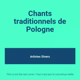 Couverture du produit · Chants traditionnels de Pologne