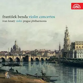 Couverture du produit · Benda : Concertos pour Violon. Zenaty