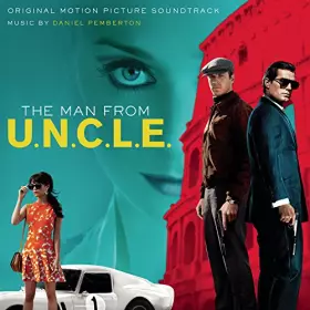 Couverture du produit · The Man from U.N.C.l.E. (Original Motion Picture Soundtrack)