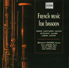 Couverture du produit · French Music For Bassoon
