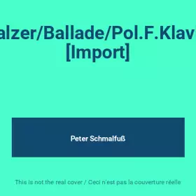 Couverture du produit · Walzer/Ballade/Pol.F.Klavier [Import]