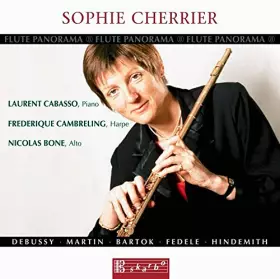 Couverture du produit · Flûte Panorama Vol.8 : Debussy, Martin, Bartòk