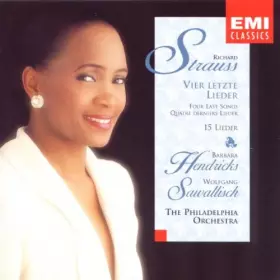Couverture du produit · R. Strauss: Quatre derniers Lieder / 15 Lieder