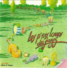 Couverture du produit · Les P'tits Loups Du Jazz