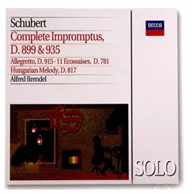 Couverture du produit · 4 Improvvisi D899,D935