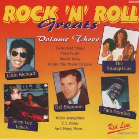 Couverture du produit · Rock 'n' Roll Greats Volume Three