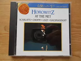 Couverture du produit · Horowitz at the Met