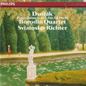 Couverture du produit · Dvorak: Piano Quintets Op.5 & Op.81