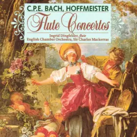 Couverture du produit · C.P.E.Bach & Hoffmeister:Flute Concertos