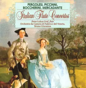 Couverture du produit · ITALIAN FLUTE CONCERTOS