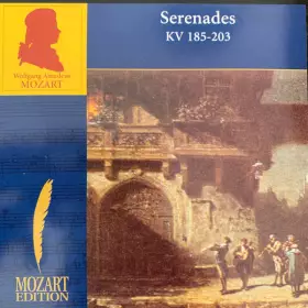 Couverture du produit · Serenades KV 185-203