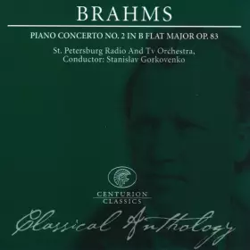Couverture du produit · Piano Concerto No. 2 In B Flat Major Op. 83