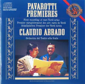 Couverture du produit · Pavarotti Premieres