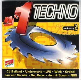 Couverture du produit · N 1 Techno Vol 2