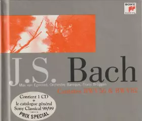 Couverture du produit · Cantates BWV56 & BWV82