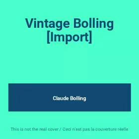 Couverture du produit · Vintage Bolling [Import]