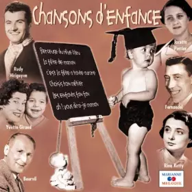 Couverture du produit · Chansons D'Enfance