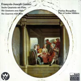 Couverture du produit · Six Quatuors Avec Flûte, Op. 14