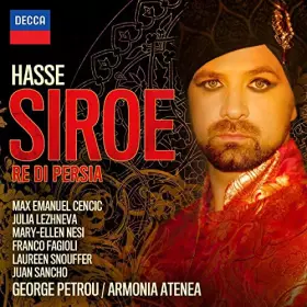 Couverture du produit · Hasse: Siroe, re di Persia