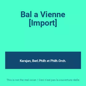 Couverture du produit · Bal a Vienne [Import]