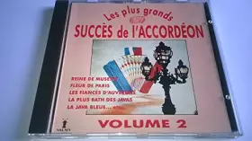 Couverture du produit · LES PLUS GRANDS SUCCES DE L'ACCORDEON - VOL 2