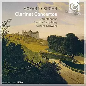 Couverture du produit · Clarinet Concertos