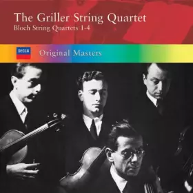 Couverture du produit · Bloch - Les 4 Quatuors à cordes - enr. 1954 - (Coll. Original Masters)