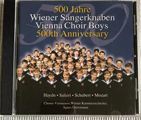 Couverture du produit · 500 Jahre Wiener Saengerk