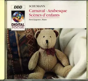 Couverture du produit · Carnaval /Arabesque/ Scènes d'enfants