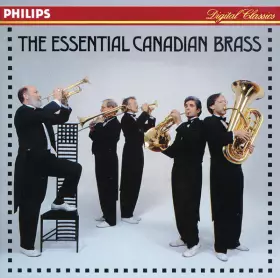 Couverture du produit · The Essential Canadian Brass