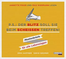Couverture du produit · P.S.:der Blitz Soll Sie Beim Scheißen Treffen