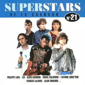 Couverture du produit · Superstars De La Chanson N°21