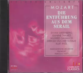 Couverture du produit · Die Entführung Aus Dem Serail (Highlights)