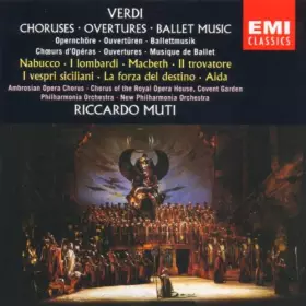 Couverture du produit · Choeurs d'opéras / Ouvertures / Musique de ballet