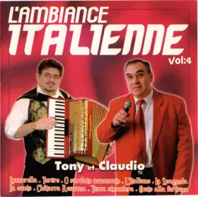 Couverture du produit · L'ambiance Italienne Vol. 4