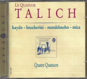 Couverture du produit · Quatuors à cordes