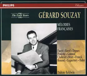 Couverture du produit · Mélodies Françaises