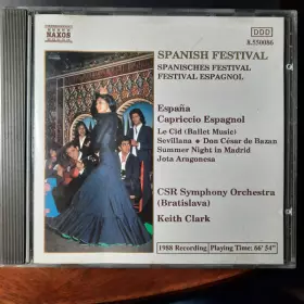 Couverture du produit · Spanish Festival