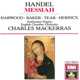 Couverture du produit · Messiah (Excerpts / Querschnitt / Extraits)