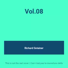 Couverture du produit · Vol.08