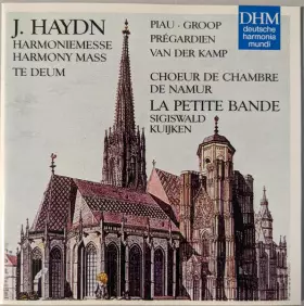 Couverture du produit · Harmoniemesse - Te Deum