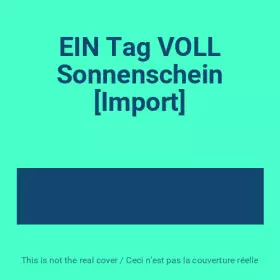 Couverture du produit · EIN Tag VOLL Sonnenschein [Import]