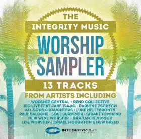 Couverture du produit · The Integrity Music Worship Sampler