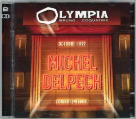 Couverture du produit · Olympia Octobre 1992 / Concert Intégral