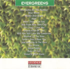 Couverture du produit · Evergreens