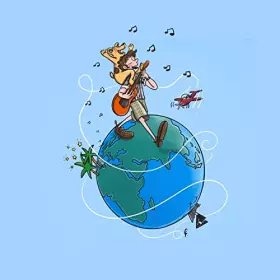 Couverture du produit · Titou au pays des songes