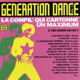Couverture du produit · Génération Dance Vol. 3