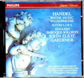 Couverture du produit · Water Music = Wassermusik : Suites 1, 2 & 3