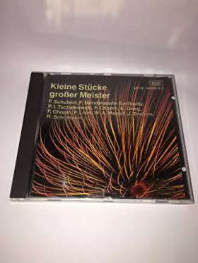 Couverture du produit · Short Pieces Composers 1