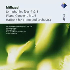 Couverture du produit · Symphony No.4 & 8/Piano C [Import]